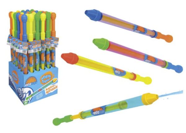 TUBO POMPA ACQUA 59CM 4 COL 36PZ BOX