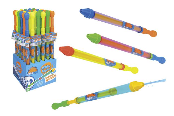 TUBO POMPA ACQUA 59CM 4 COL 36PZ BOX TUBO POMPA ACQUA 59CM 4 COL 36PZ BOX