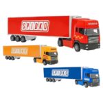 MODELLINI CAMION 32CM DIE CAST 3 COLORI