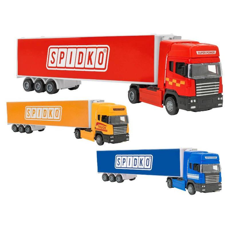 MODELLINI CAMION 32CM DIE CAST 3 COLORI MODELLINI CAMION 32CM DIE CAST 3 COLORI