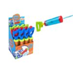 TUBO POMPA ACQUA 26 CM 12 PZ BOX 3 COLORI