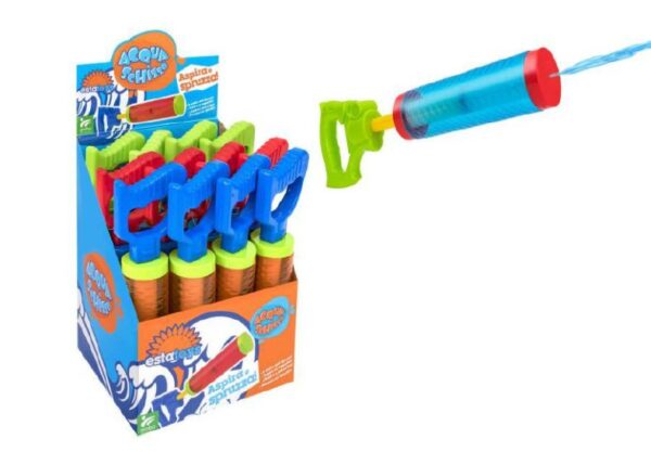 TUBO POMPA ACQUA 26 CM 12 PZ BOX 3 COLORI