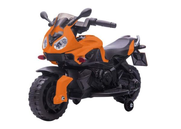 MOTO ELETTRICA 6V 4,0AH 85X42X53CM ARANCIONE 41553