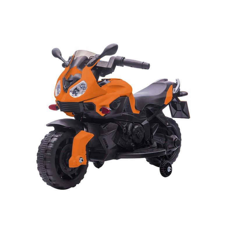 MOTO ELETTRICA 6V 4,0AH 85X42X53CM ARANCIONE 41553 MOTO ELETTRICA 6V 4,0AH 85X42X53CM ARANCIONE 41553
