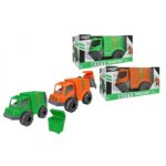 CAMION SPAZZATURA PLASTICA 40CM 2 COL ASS