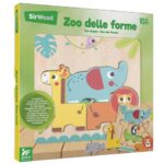 GIOCO IN LEGNO ANIMALI AD INCASTRO MULTI LIVELLO 41690