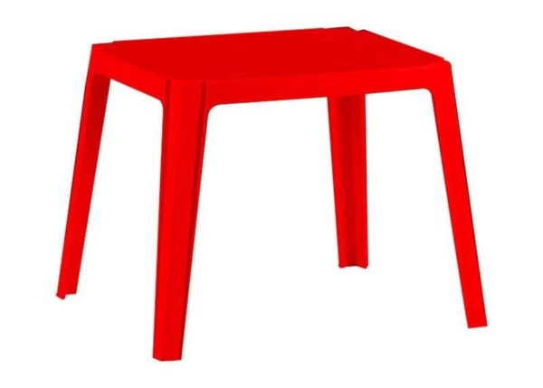 TAVOLINO CM. 59X46X47 ROSSO 42072