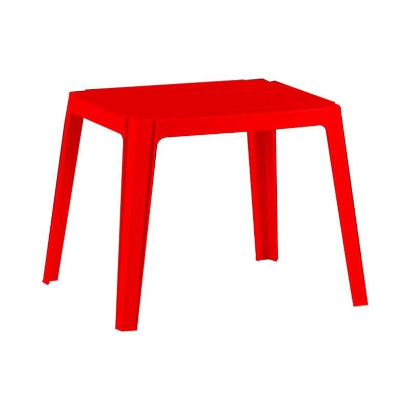 TAVOLINO CM. 59X46X47 ROSSO 42072 TAVOLINO CM. 59X46X47 ROSSO 42072