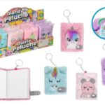 MINI DIARIO PELUCHES C/PORTACHIAVE 4 ASS 12PZ D/B