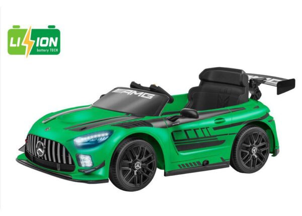 AUTO BT LI-ION MERCEDES AMG GT3 VERDE 12,6V R/C