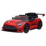 AUTO BT LI-ION MERCEDES AMG GT3 ROSSO 12,6V R/C