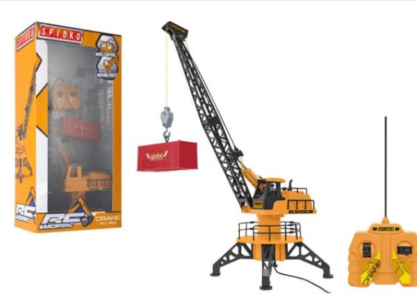 GRU FILOGUIDATO CON ACCESSORI