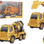 MEZZI LAVORO R/C 27.145MHZ CON PACCO BATTERIA 3ASS.