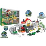 PLAYSET FATTORIA CON ANIMALI E MEZZI R.LIBERA 50 PZ