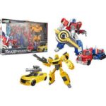 TRAXFIGURE ROBOT AUTO CAMION 2PZ IN 1