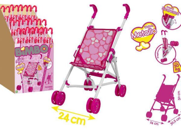 PASSEGGINO 36,5X50X24CM, 50KG, 12PZ FLOOR DISPLAY