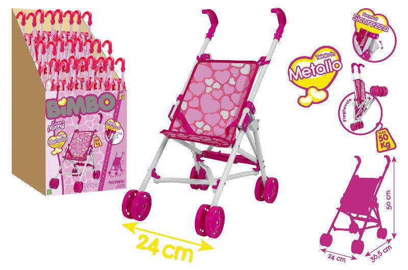 PASSEGGINO 36,5X50X24CM, 50KG, 12PZ FLOOR DISPLAY PASSEGGINO 36,5X50X24CM, 50KG, 12PZ FLOOR DISPLAY