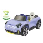 AUTO BT LI-ION MINI ACEMAN 12V R/C 2.4GHZ ROSA