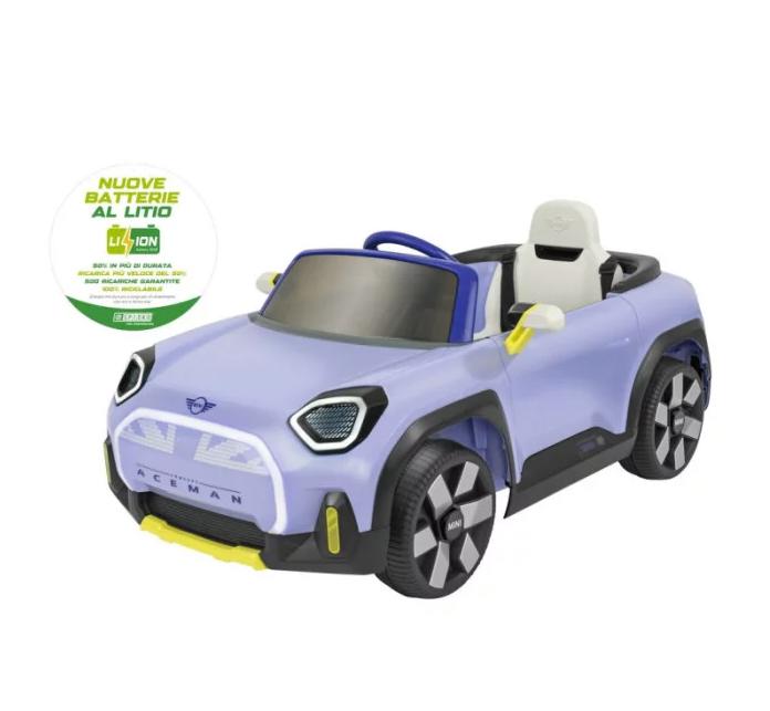 AUTO BT LI-ION MINI ACEMAN 12V R/C 2.4GHZ ROSA AUTO BT LI-ION MINI ACEMAN 12V R/C 2.4GHZ ROSA