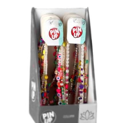 COLLANA 8 COLORI ASS. 16PZ D/B