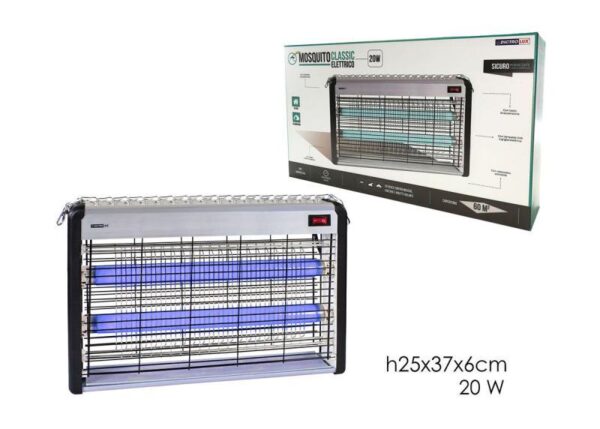 ZANZARIERA 32W CON VENTOLA 801913