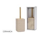 PORTASCOPINO IN CERAMICA ROSA $