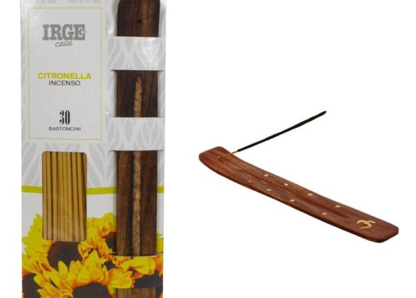 INCENSO CITRONELLA IRGE BASE LEGNO