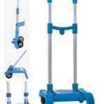 CARRELLINO PORTAZAINO BLU BE SMART ART.06970815