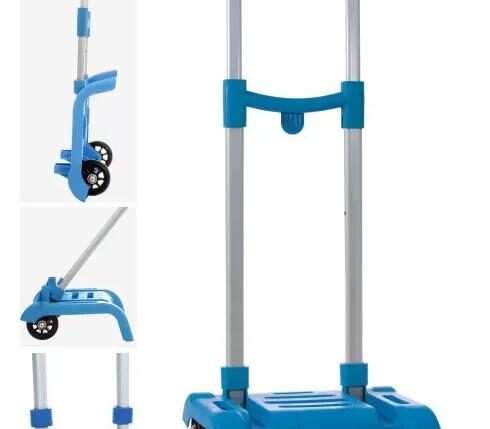 CARRELLINO PORTAZAINO BLU BE SMART ART.06970815