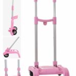 CARRELLINO PORTAZAINO ROSA BE SMART ART.06970816
