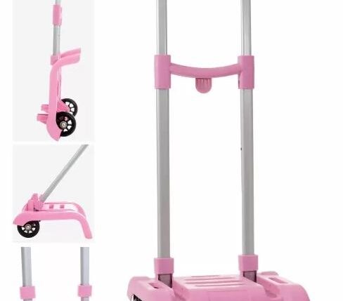 CARRELLINO PORTAZAINO ROSA BE SMART ART.06970816