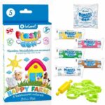 PLASTILINA-DOH HAPPY FARM 50GRX5 BE SMART ART.01050431