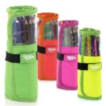 ASTUCCIO SCUOLA ROLLER POUCH 12+12 GIOTTO URBAN BS 4 NEON COLOR