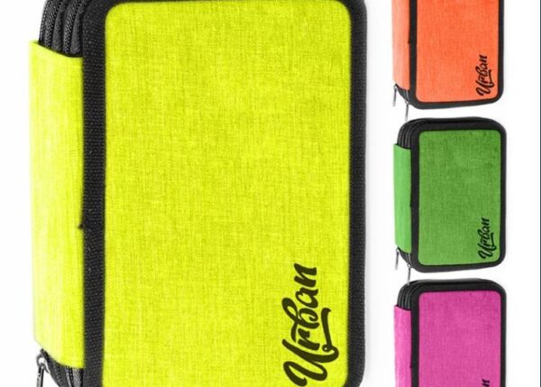 ASTUCCIO TRIPLO 18+18 URBAN BS 4 COLORI PASTEL ART.00270669