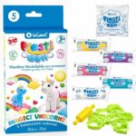 PLASTILINA-DOH UNICORNO 50GRX5 BE SMART ART.01050479