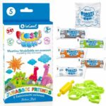 PLASTILINA-DOH JURASSICO 50GRX5 BE SMART ART.01050481