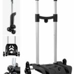 CARRELLINO PORTAZAINO THREE WHEELS NERO BE SMART ART.06971568