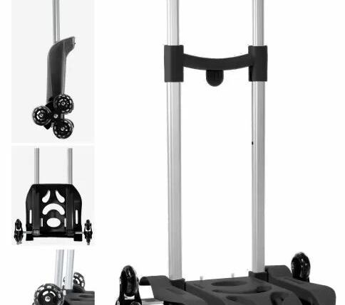 CARRELLINO PORTAZAINO THREE WHEELS NERO BE SMART ART.06971568