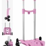 CARRELLINO PORTAZAINO THREE WHEELS ROSA BE SMART ART.06971570