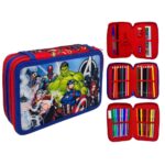 ASTUCCIO 3 ZIP AVENGERS 18+18 GIOTTO