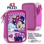ASTUCCIO 3 ZIP MINNIE ENJOY 18+18 GIOTTO