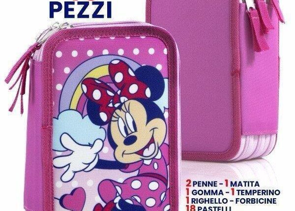 ASTUCCIO 3 ZIP MINNIE ENJOY 18+18 GIOTTO