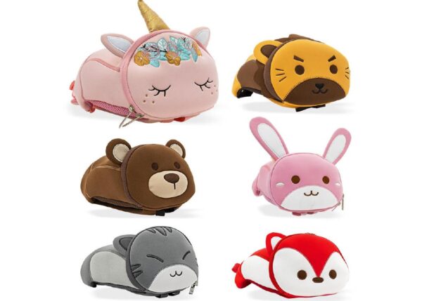 ZAINO ASILO BAULETTO PET NEOPRENE (22X28X15) 6 SOGGETTI ASSORTITI BE SMART KIDS ART.00270983