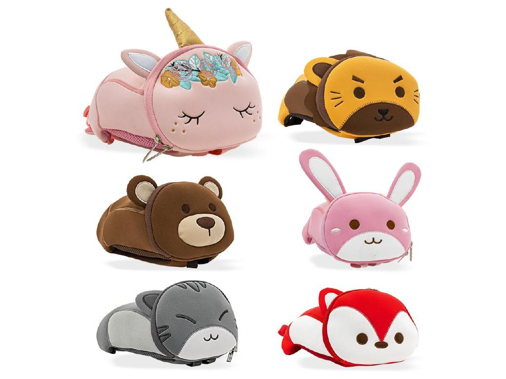 ZAINO ASILO BAULETTO PET NEOPRENE (22X28X15) 6 SOGGETTI ASSORTITI BE SMART KIDS ART.00270983 ZAINO ASILO BAULETTO PET NEOPRENE (22X28X15) 6 SOGGETTI ASSORTITI BE SMART KIDS ART.00270983