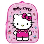 ZAINO ASILO 3D 31CM HELLO KITTY ART.06971653