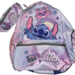 SCHOOL SET STITCH ZAINO+BUSTINA ART.06971658