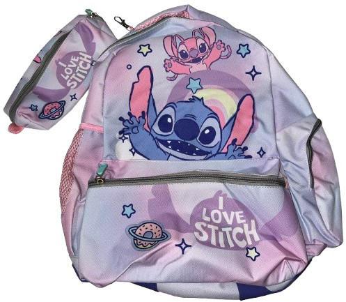 SCHOOL SET STITCH ZAINO+BUSTINA ART.06971658 SCHOOL SET STITCH ZAINO+BUSTINA ART.06971658