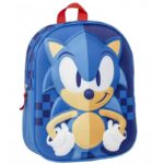 ZAINO ASILO 3D 31CM SONIC ART.06971659
