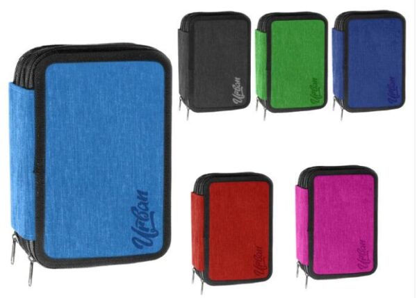 ASTUCCIO TRIPLO 18+18 URBAN 6 COLORI ART.00270318