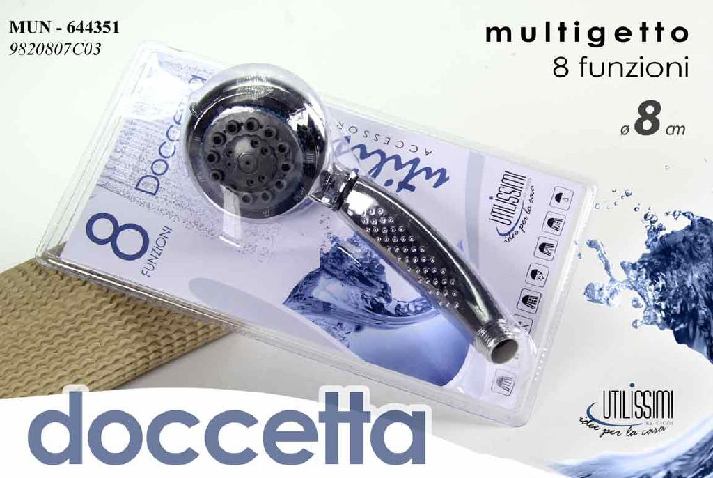 DOCCETTA ASS 8FUNZ 22CM 9820807C DOCCETTA ASS 8FUNZ 22CM 9820807C